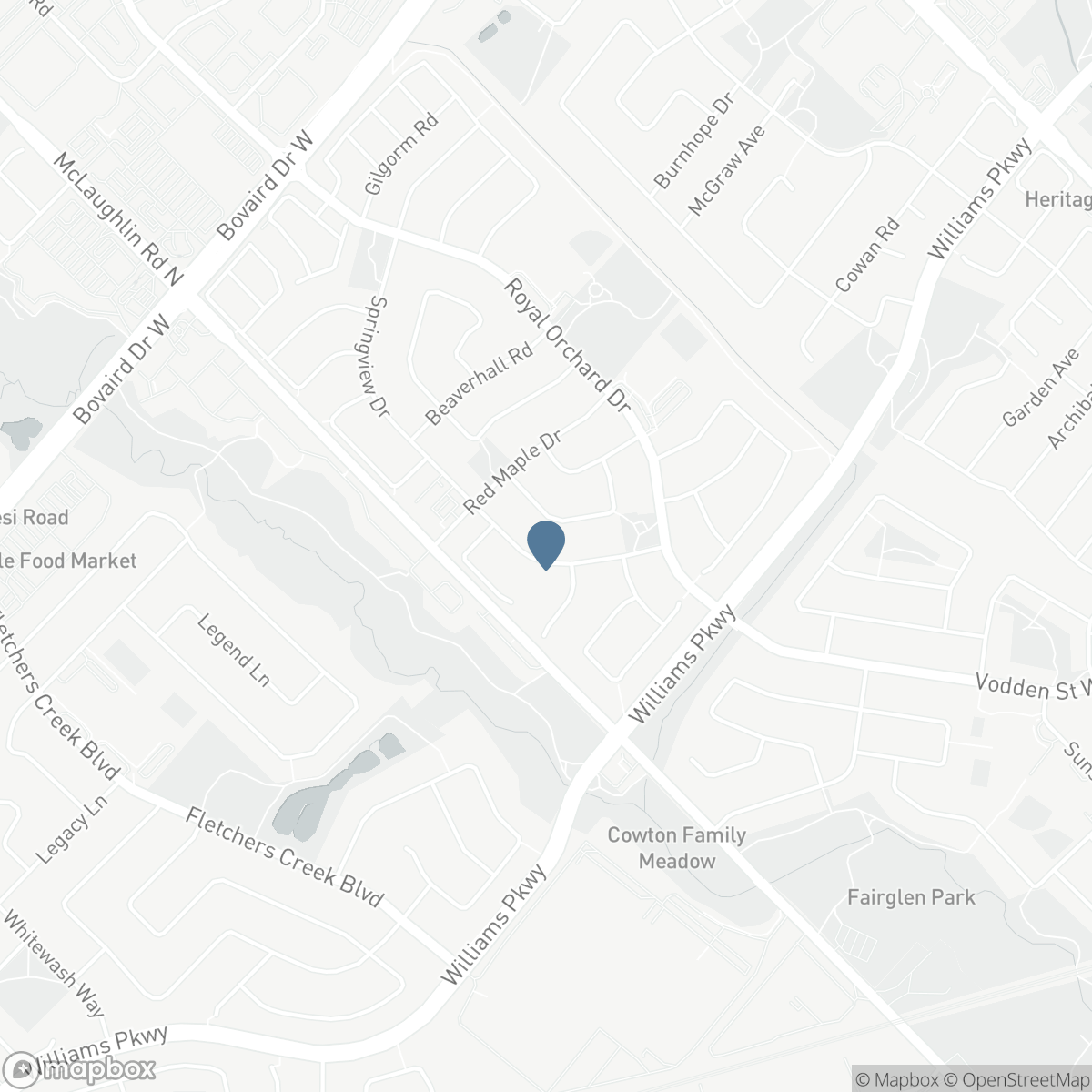 45 SPRINGVIEW DRIVE, Brampton, Ontario L6X 4M3